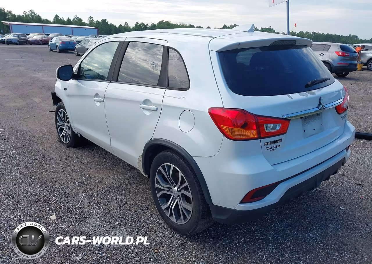 2019 Mitsubishi Outlander Sport 2.0 Es VIN:JA4AP3AU8KU009361 - 3