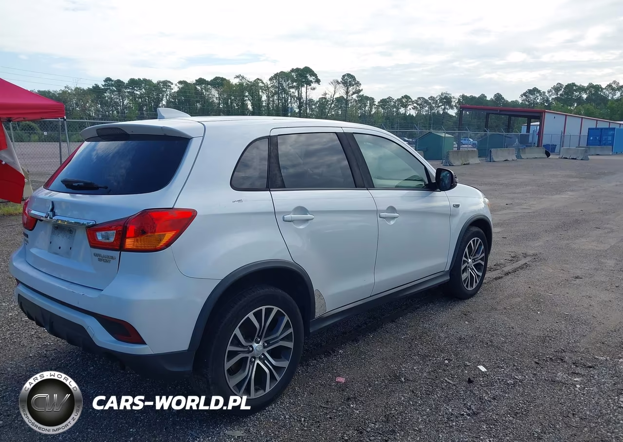 2019 Mitsubishi Outlander Sport 2.0 Es VIN:JA4AP3AU8KU009361 - 4