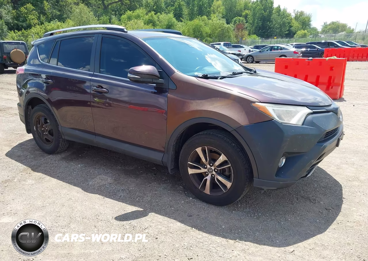 2017 Toyota Rav4 Xle