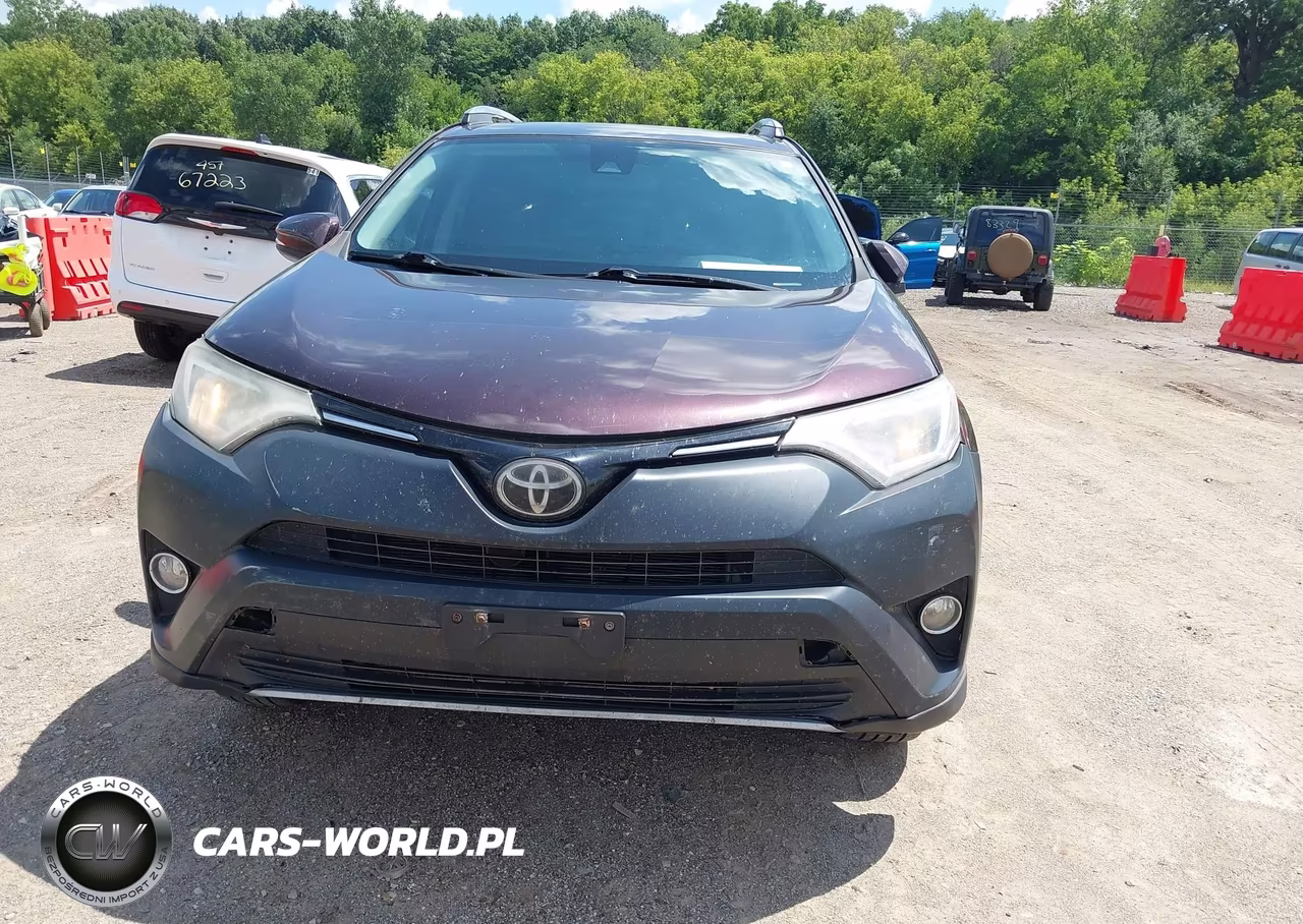 2017 Toyota Rav4 Xle VIN:2T3RFREV6HW671095 - 12