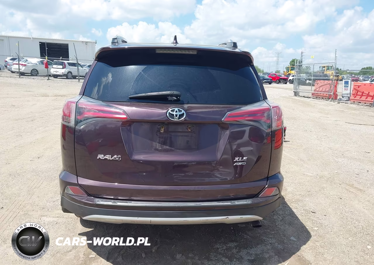 2017 Toyota Rav4 Xle VIN:2T3RFREV6HW671095 - 16