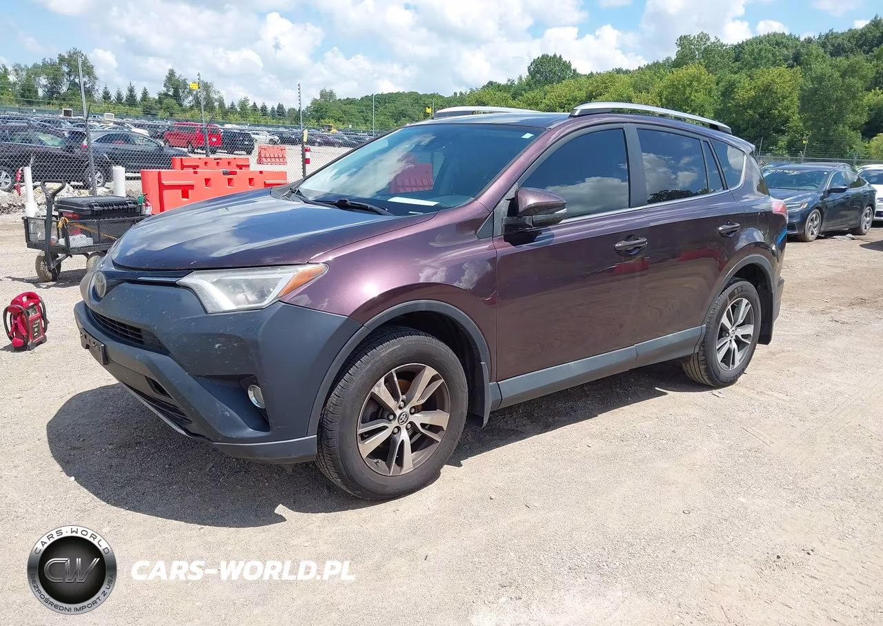 2017 Toyota Rav4 Xle VIN:2T3RFREV6HW671095 - 2