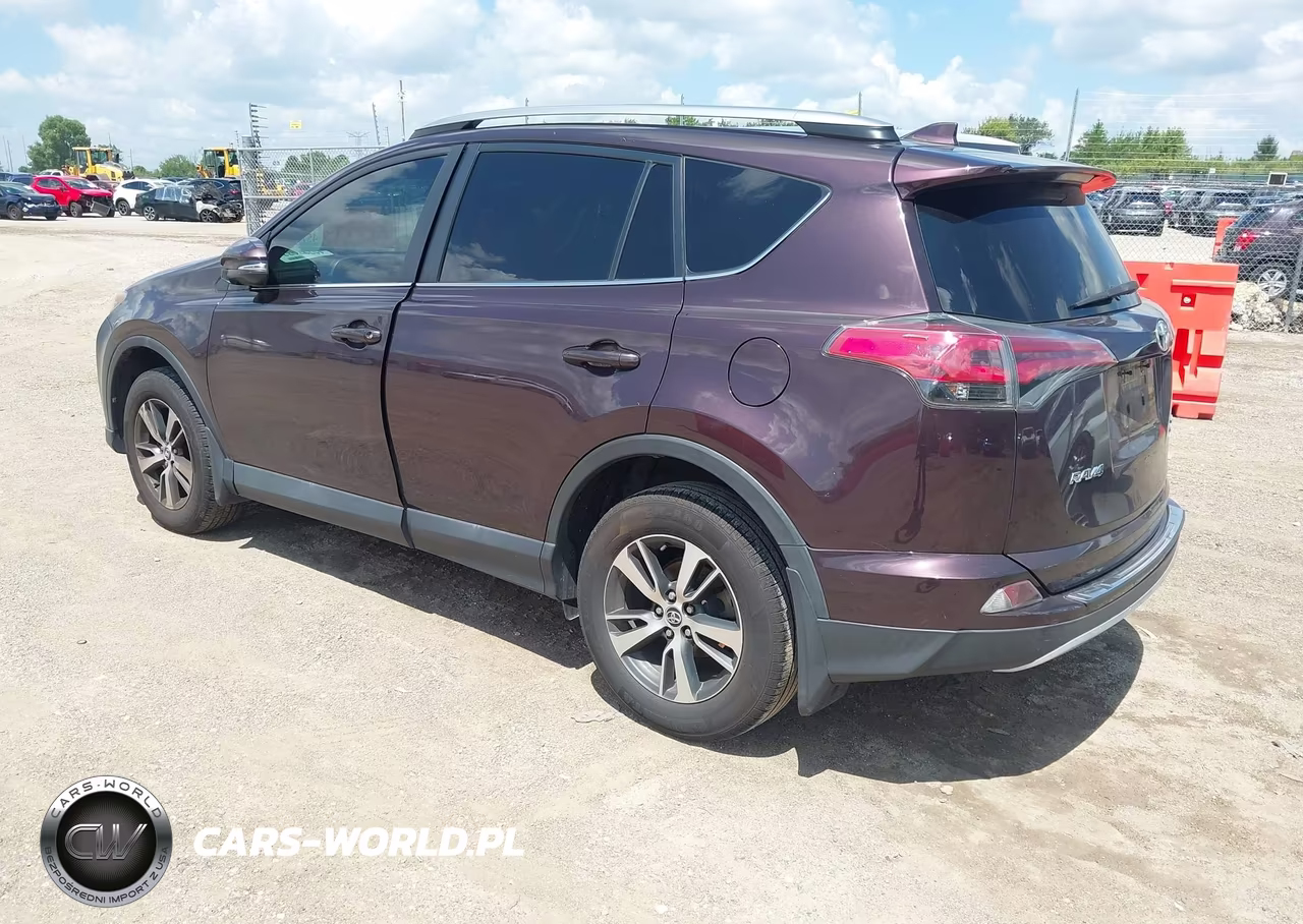 2017 Toyota Rav4 Xle VIN:2T3RFREV6HW671095 - 3