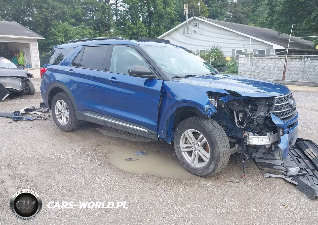 2021 Ford Explorer Xlt