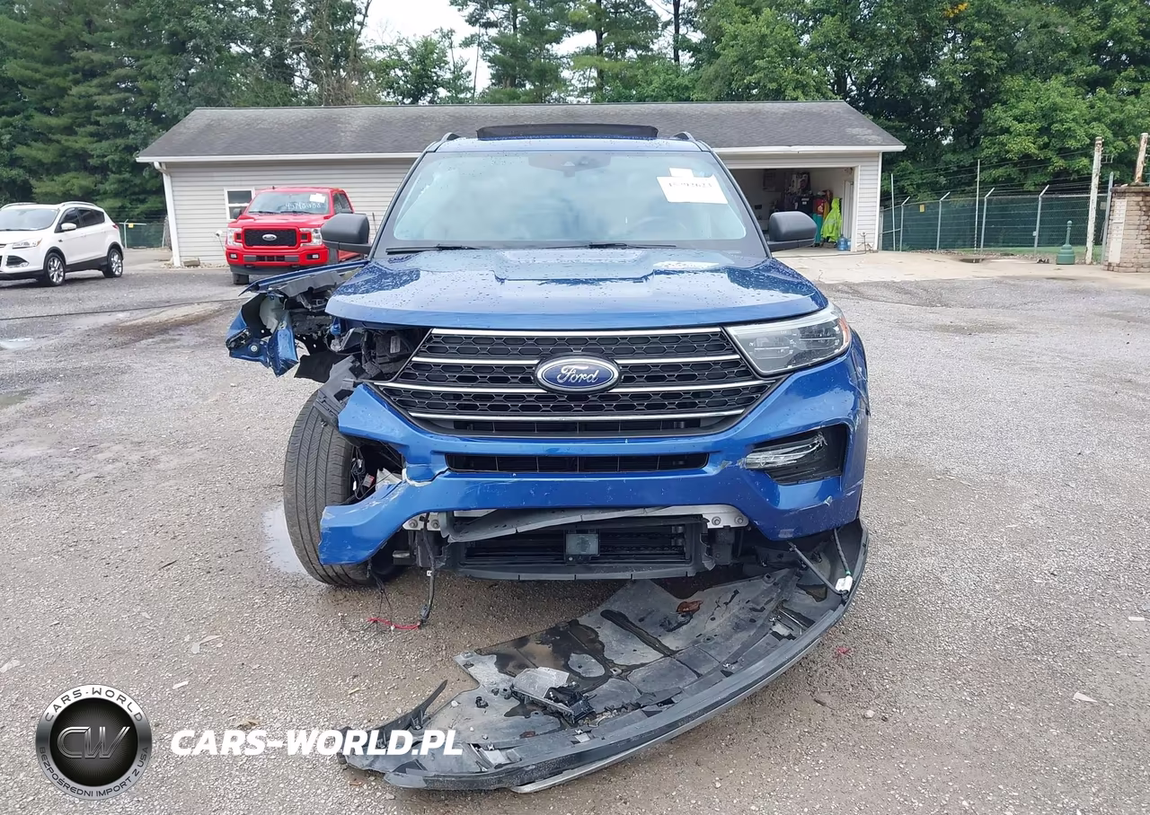 2021 Ford Explorer Xlt VIN:1FMSK8DH0MGB77691 - 13