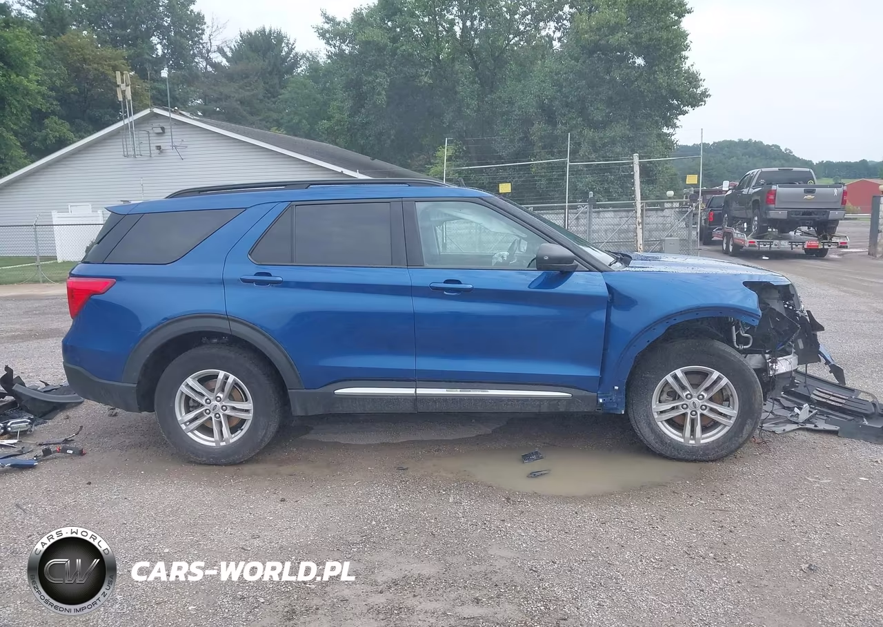 2021 Ford Explorer Xlt VIN:1FMSK8DH0MGB77691 - 14