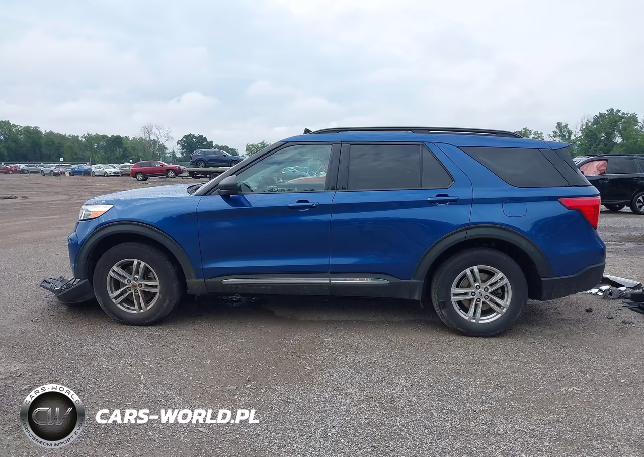 2021 Ford Explorer Xlt VIN:1FMSK8DH0MGB77691 - 15