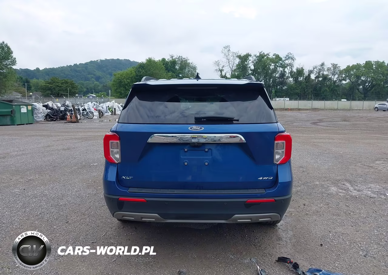 2021 Ford Explorer Xlt VIN:1FMSK8DH0MGB77691 - 17