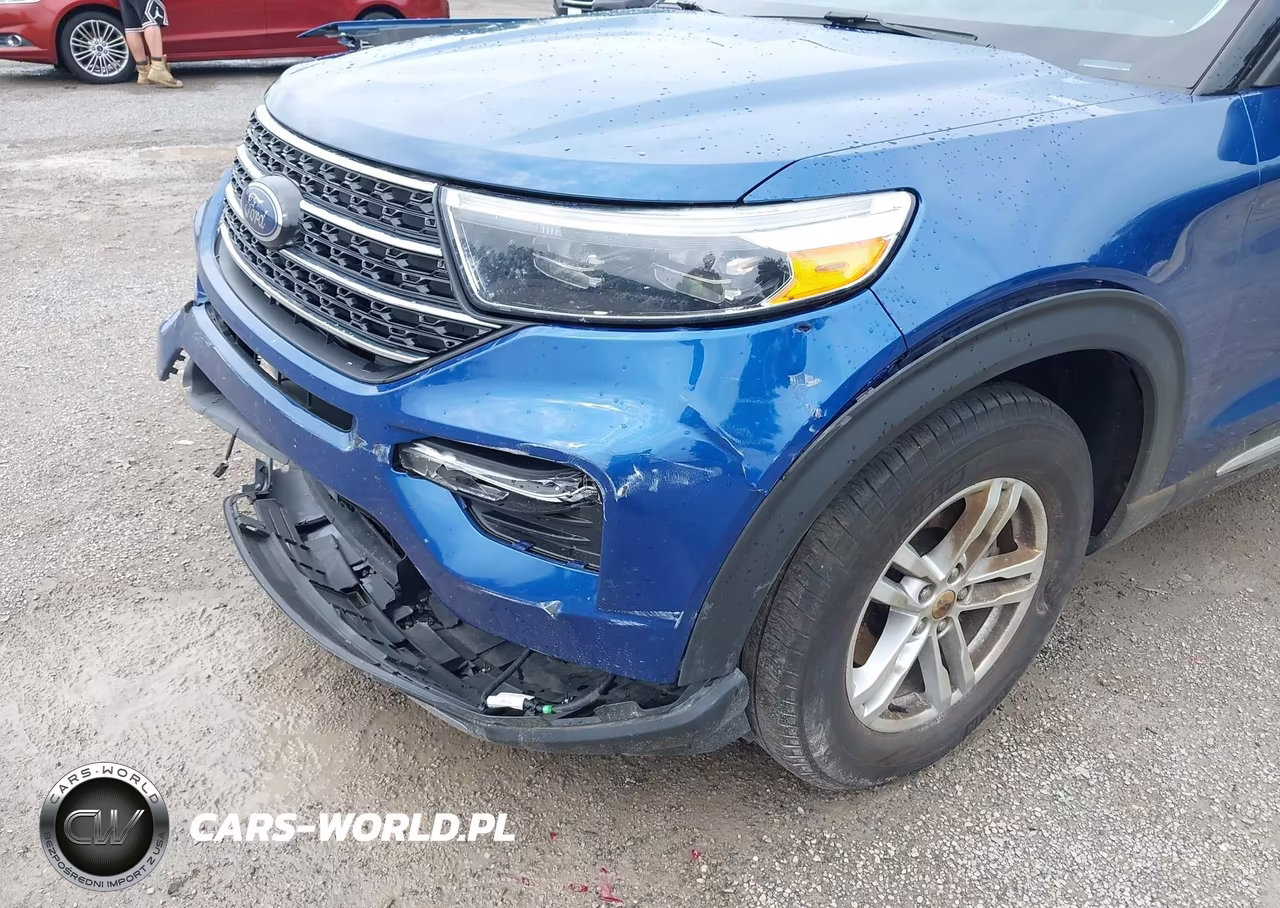 2021 Ford Explorer Xlt VIN:1FMSK8DH0MGB77691 - 18