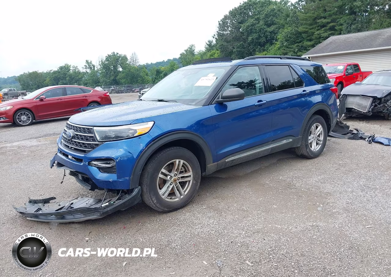 2021 Ford Explorer Xlt VIN:1FMSK8DH0MGB77691 - 2