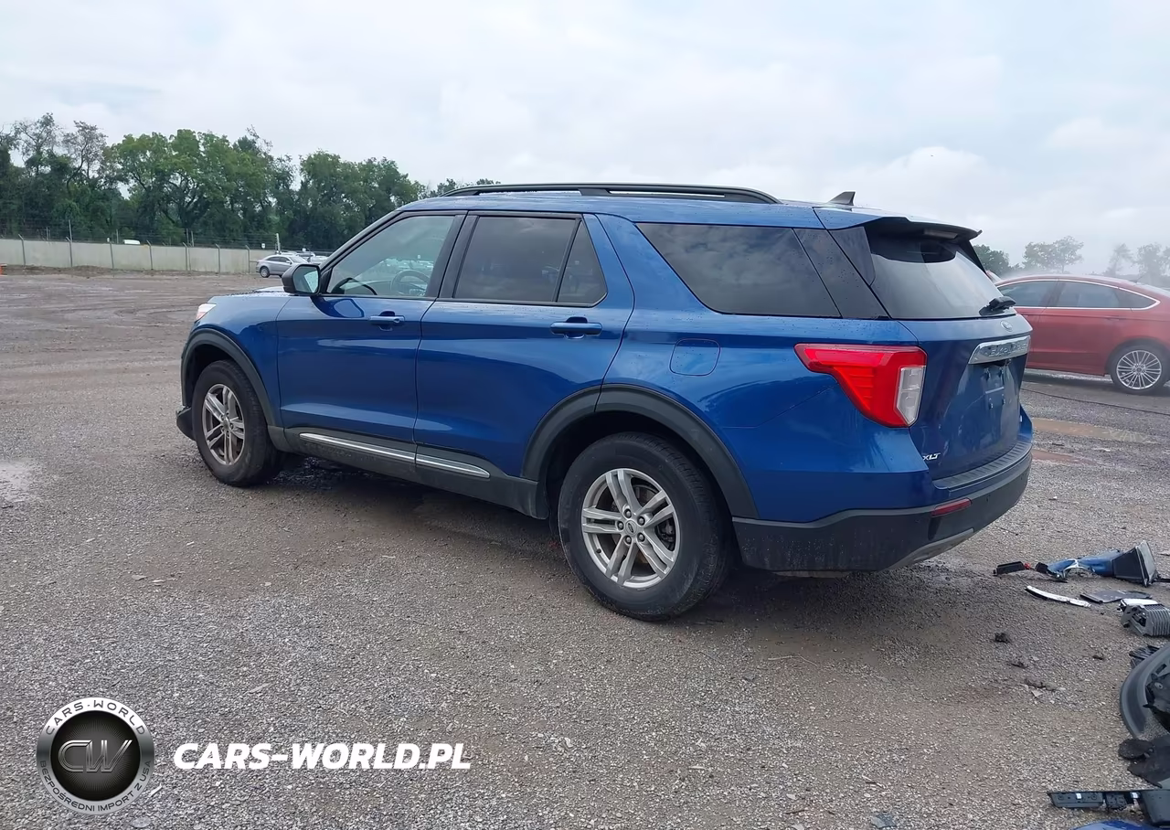 2021 Ford Explorer Xlt VIN:1FMSK8DH0MGB77691 - 3