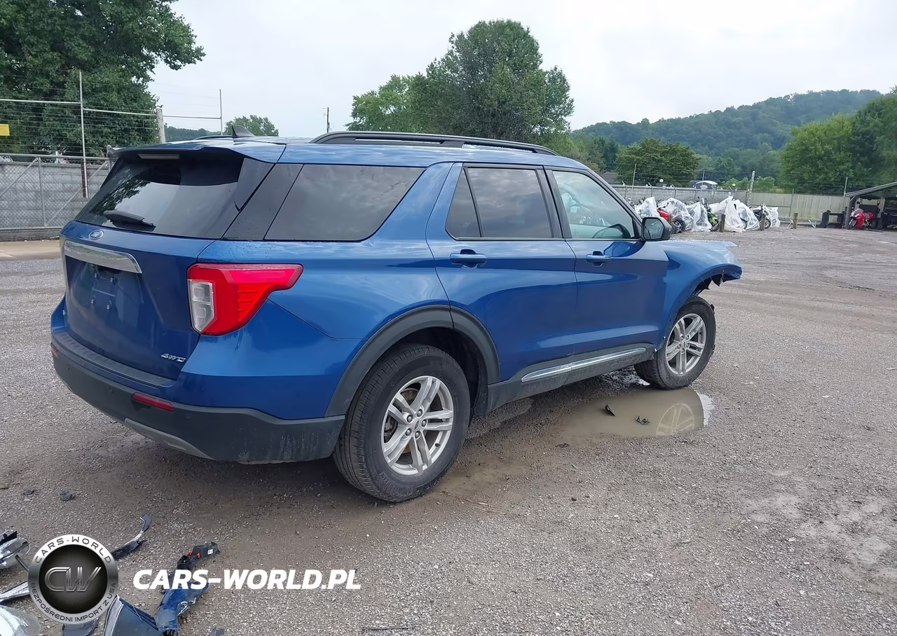 2021 Ford Explorer Xlt VIN:1FMSK8DH0MGB77691 - 4