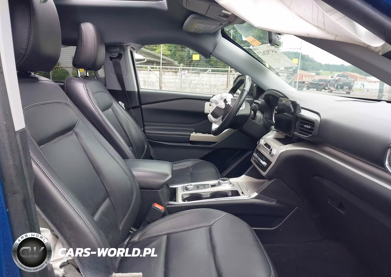 2021 Ford Explorer Xlt VIN:1FMSK8DH0MGB77691 - 5