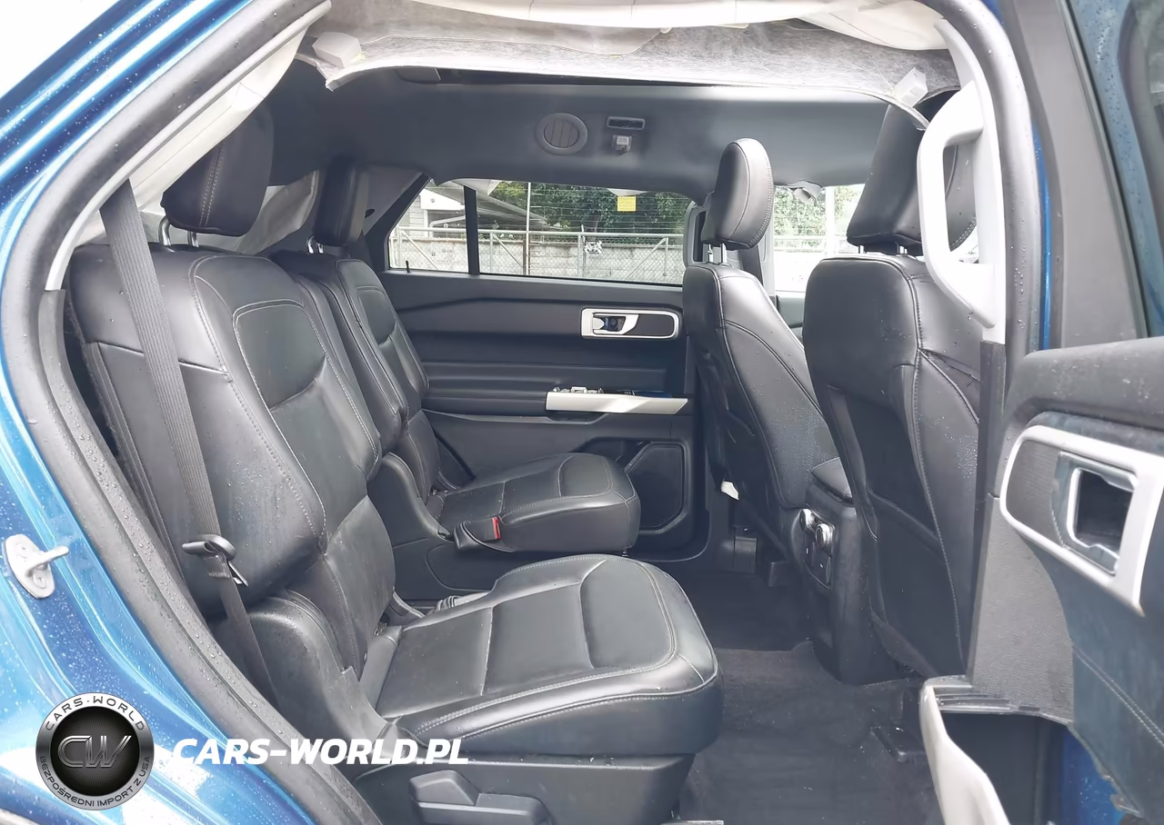 2021 Ford Explorer Xlt VIN:1FMSK8DH0MGB77691 - 8