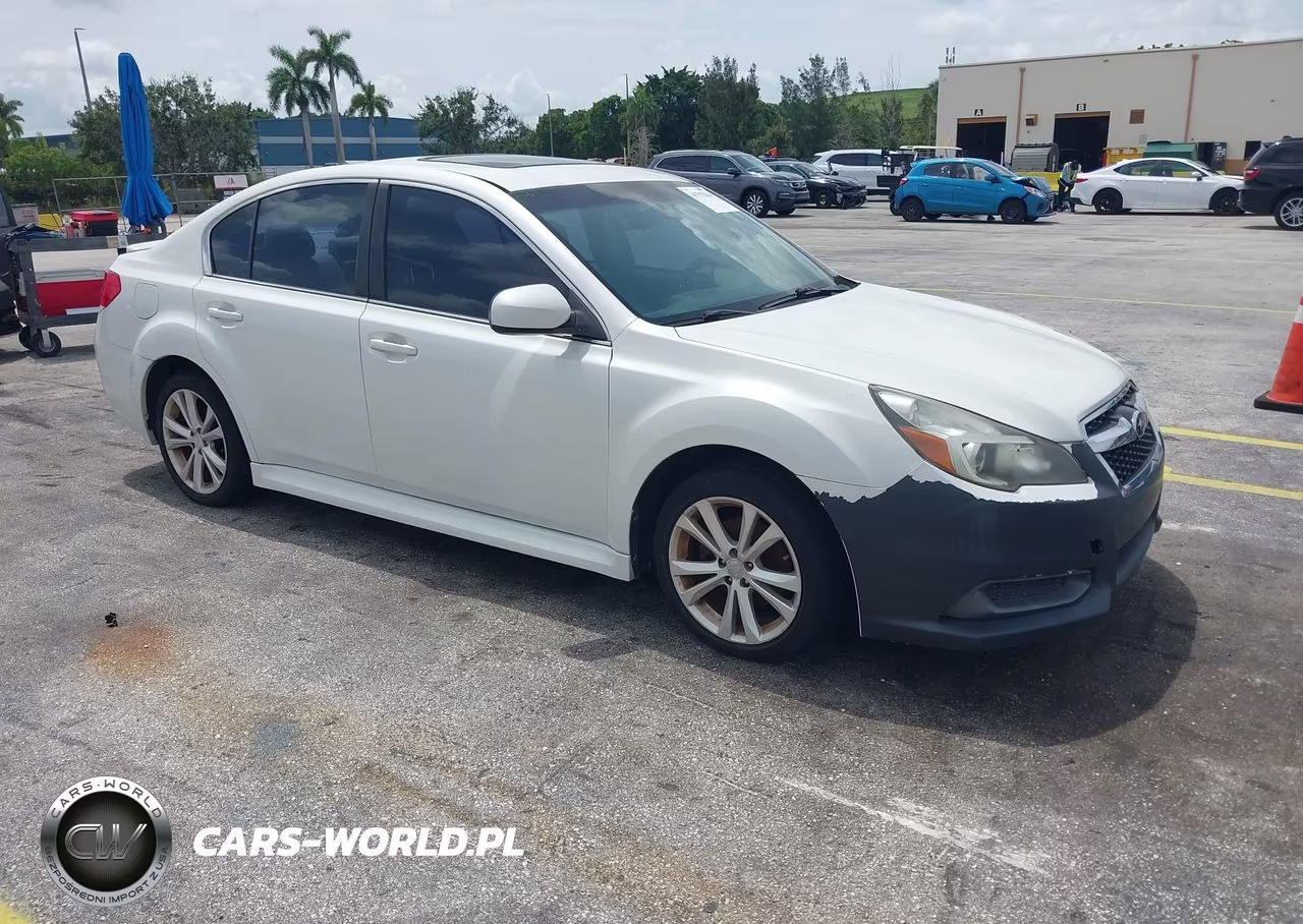 2013 Subaru Legacy 2.5I Premium