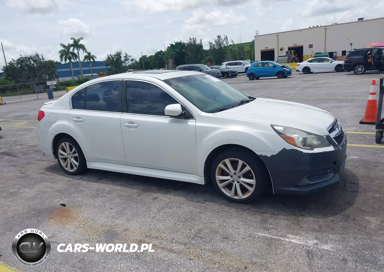 2013 Subaru Legacy 2.5I Premium VIN:4S3BMBC67D3028293 - 12
