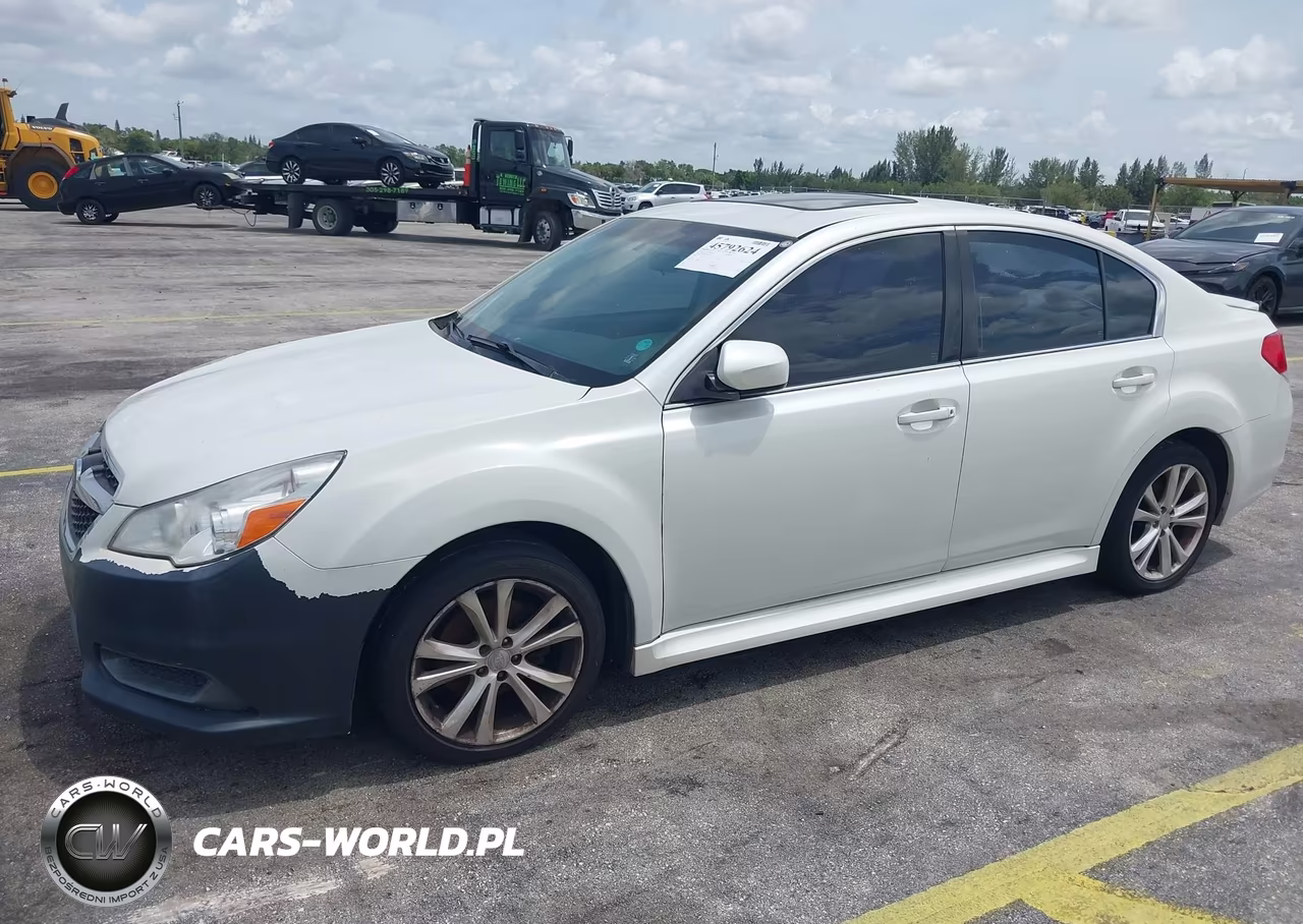 2013 Subaru Legacy 2.5I Premium VIN:4S3BMBC67D3028293 - 13