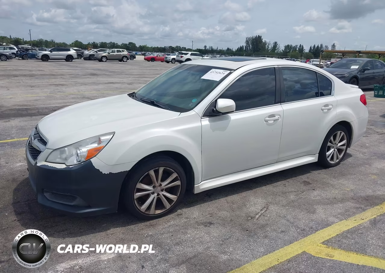 2013 Subaru Legacy 2.5I Premium VIN:4S3BMBC67D3028293 - 2