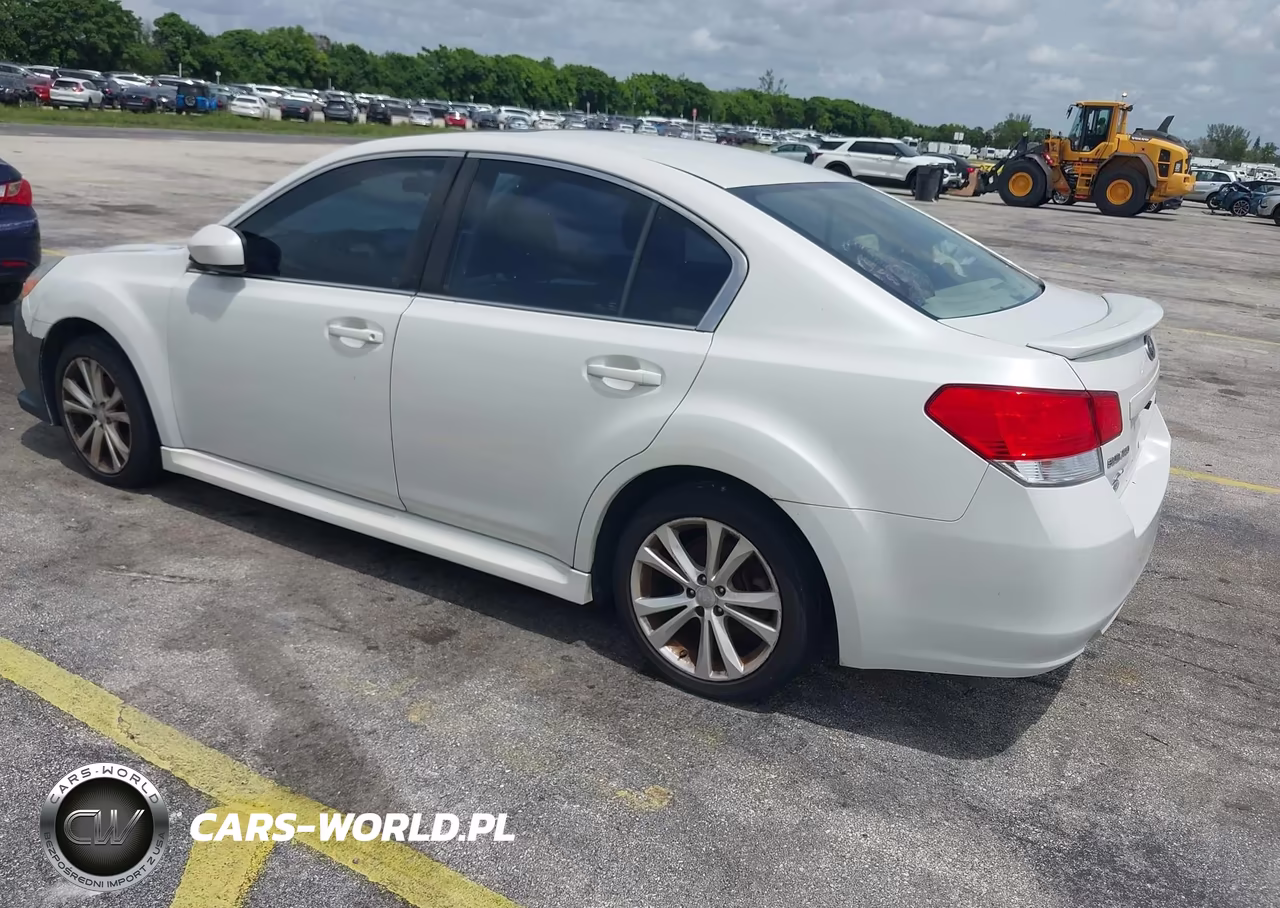 2013 Subaru Legacy 2.5I Premium VIN:4S3BMBC67D3028293 - 3