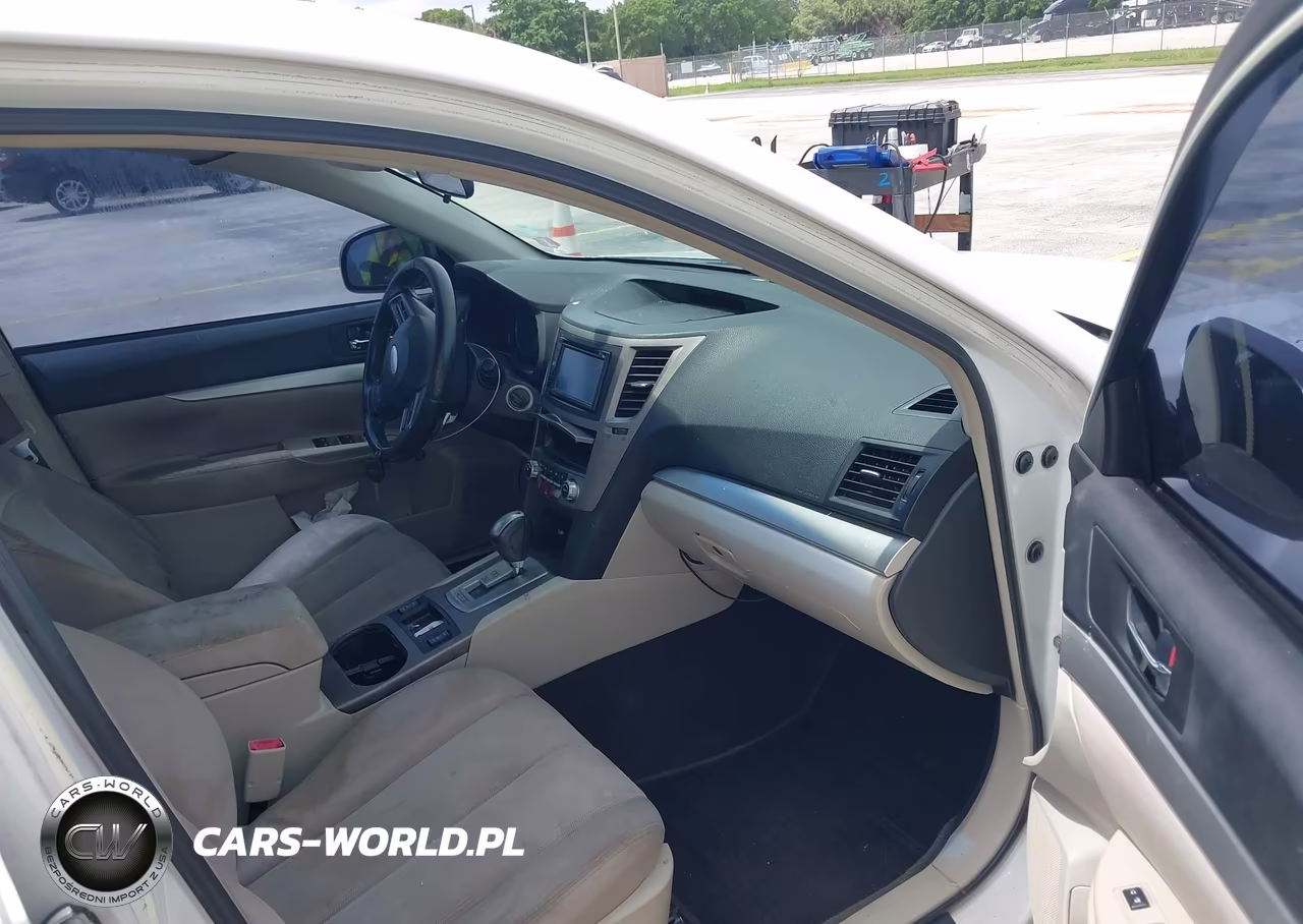 2013 Subaru Legacy 2.5I Premium VIN:4S3BMBC67D3028293 - 5