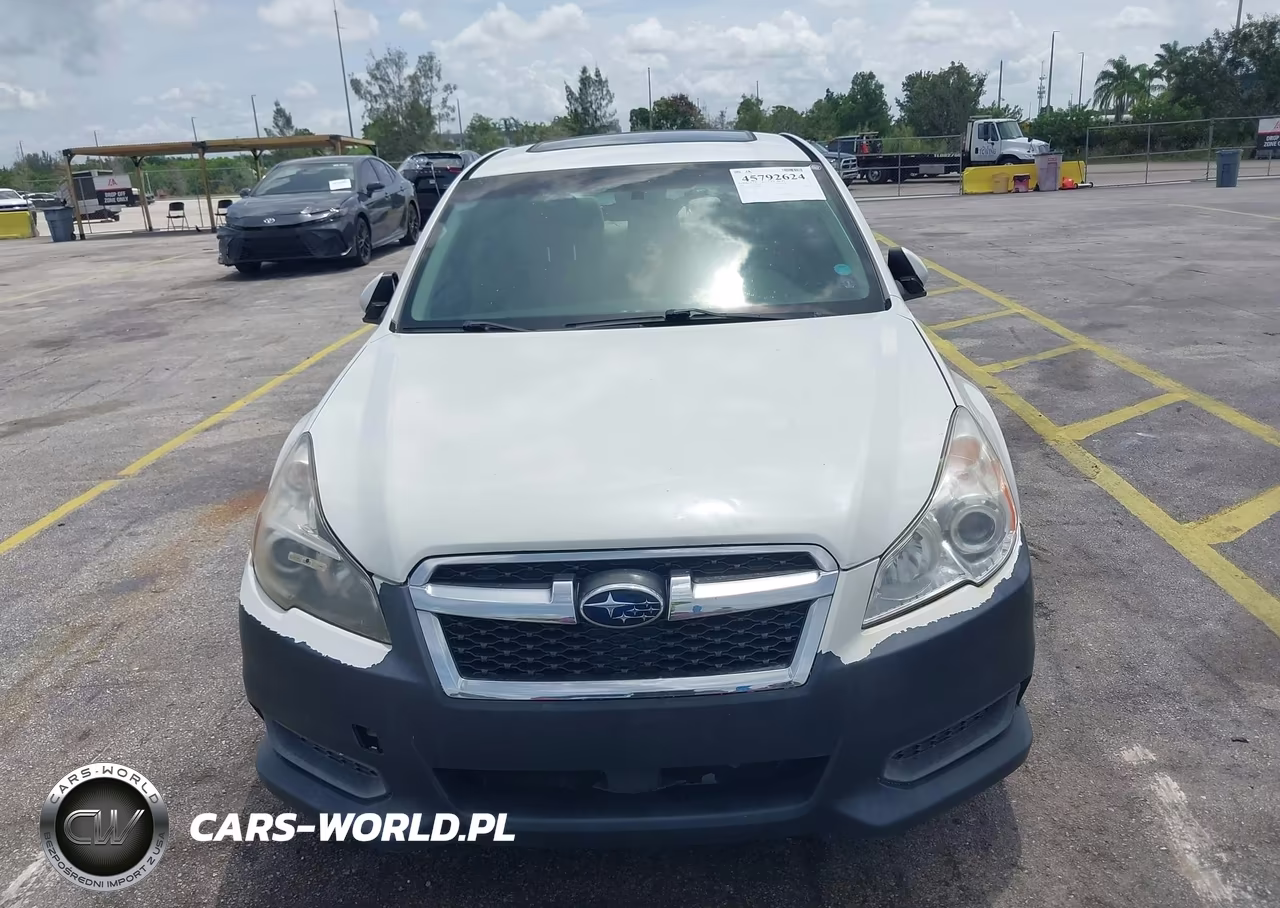 2013 Subaru Legacy 2.5I Premium VIN:4S3BMBC67D3028293 - 6