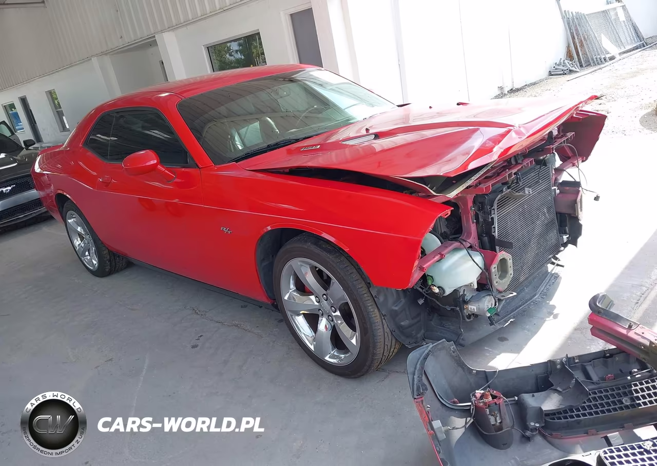2013 Dodge Challenger R-T Plus – zdjęcie 1 z 16