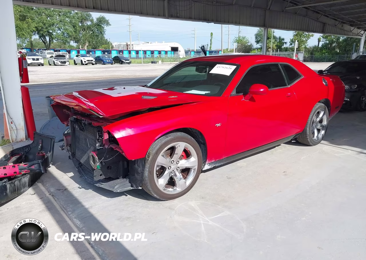 2013 Dodge Challenger R-T Plus VIN:2C3CDYBT8DH586007 - 2