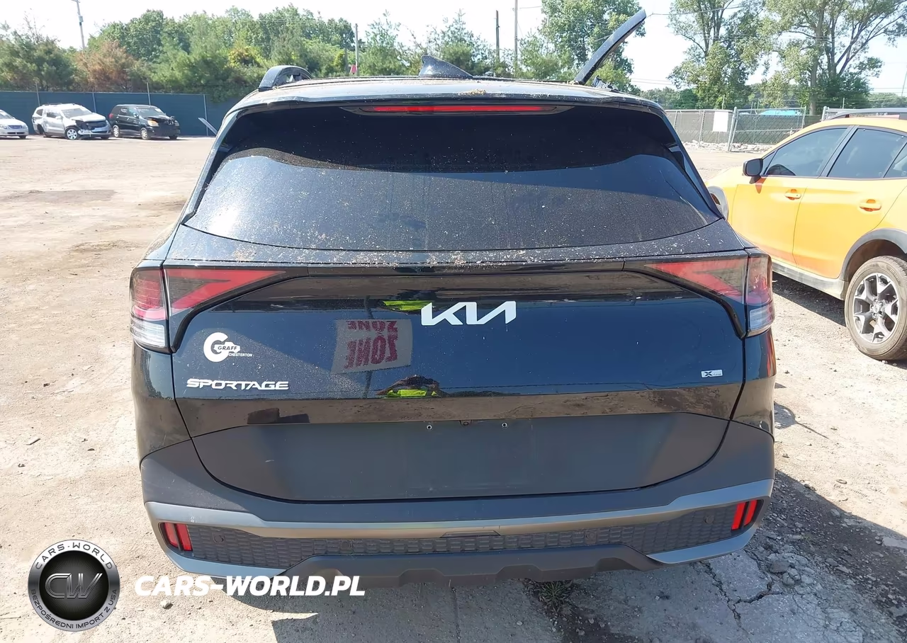 2024 Kia Sportage X-Line VIN:5XYK6CDF0RG182085 - 15