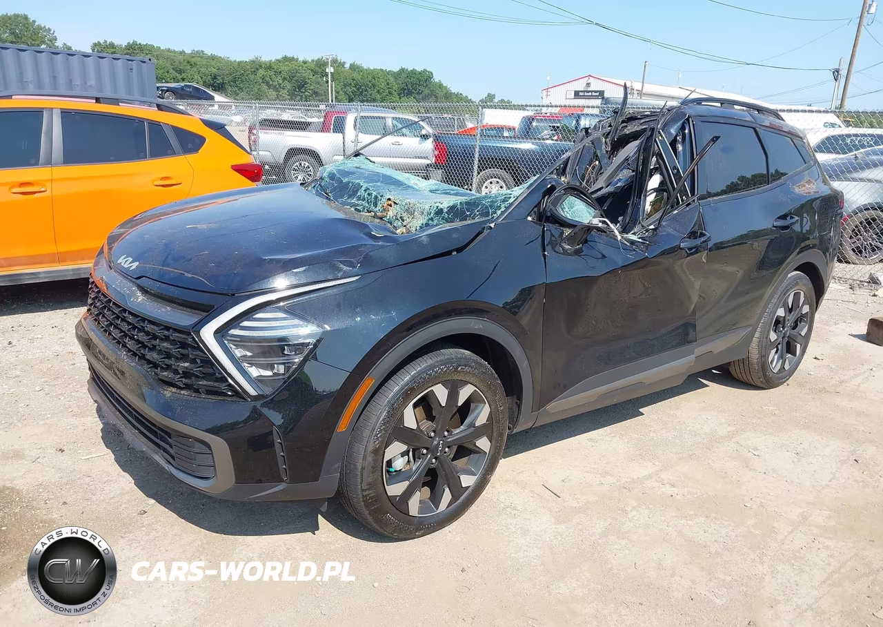 2024 Kia Sportage X-Line VIN:5XYK6CDF0RG182085 - 2