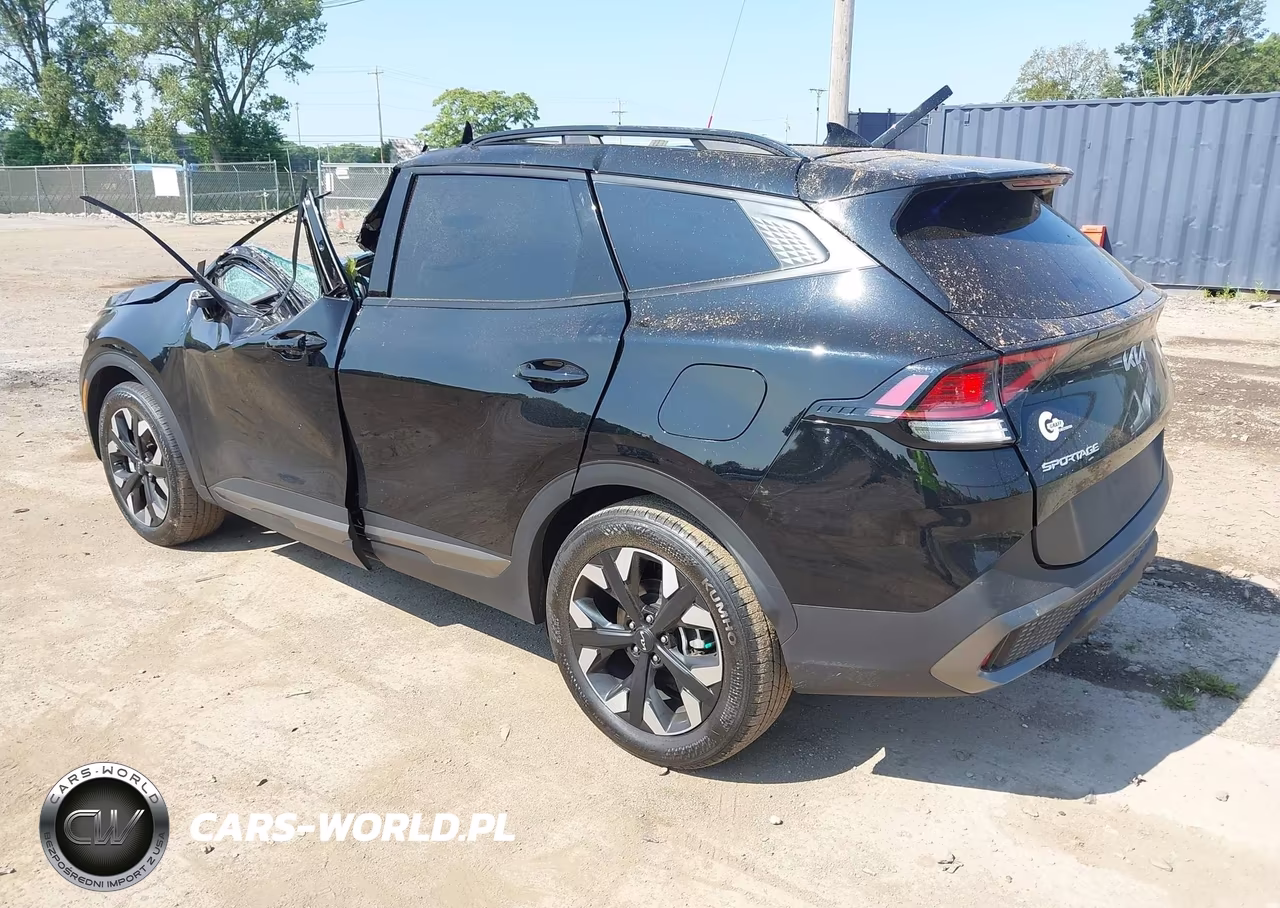 2024 Kia Sportage X-Line VIN:5XYK6CDF0RG182085 - 3