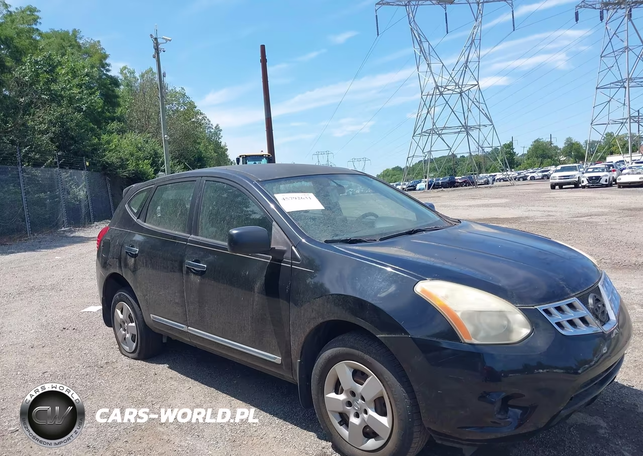 2011 Nissan Rogue S