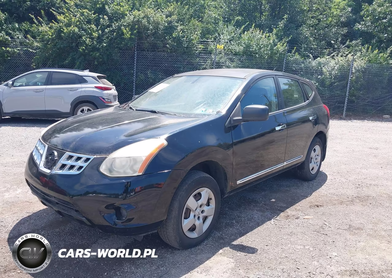 2011 Nissan Rogue S VIN:JN8AS5MV7BW250289 - 2
