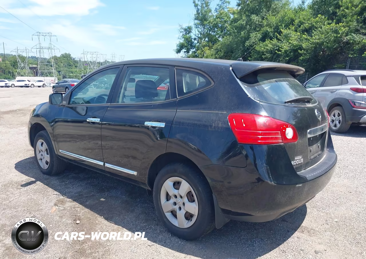 2011 Nissan Rogue S VIN:JN8AS5MV7BW250289 - 3