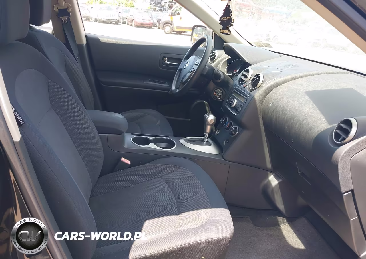 2011 Nissan Rogue S VIN:JN8AS5MV7BW250289 - 5