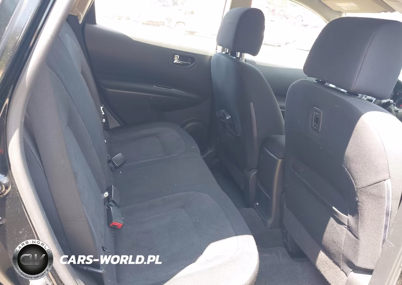 2011 Nissan Rogue S VIN:JN8AS5MV7BW250289 - 8