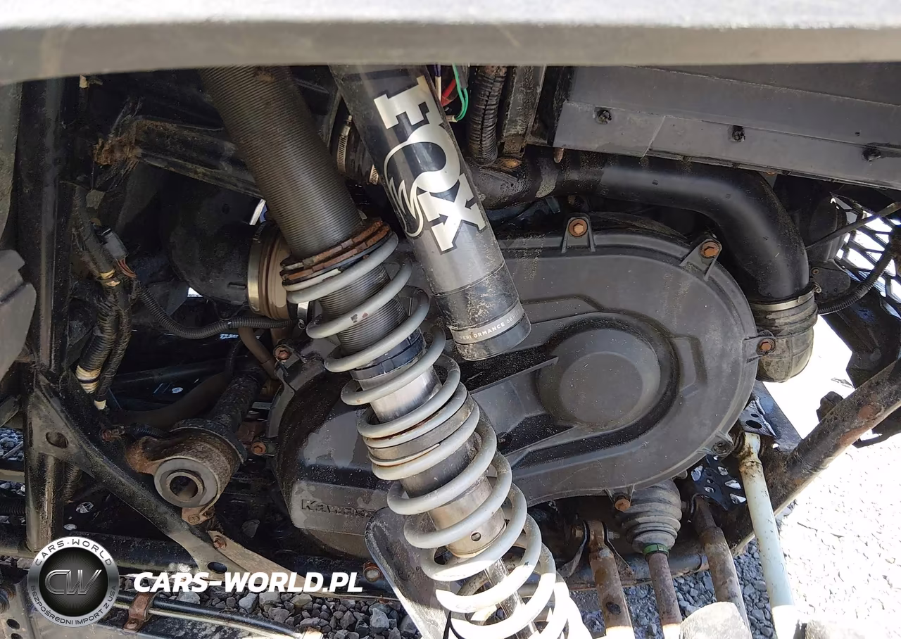 2023 Kawasaki Krf 1000 C VIN:JKARFCC17PB502220 - 9