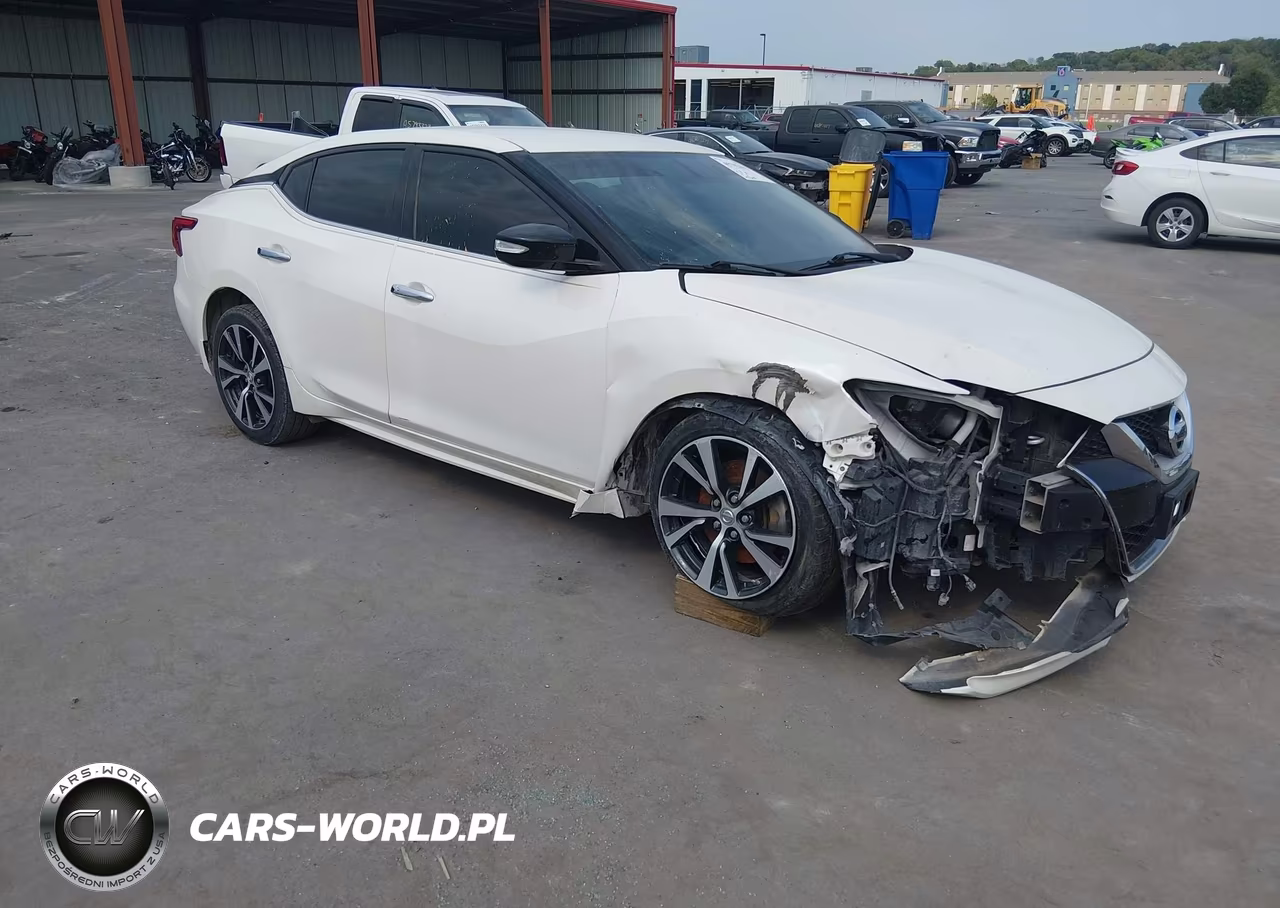 2016 Nissan Maxima 3.5 Sv