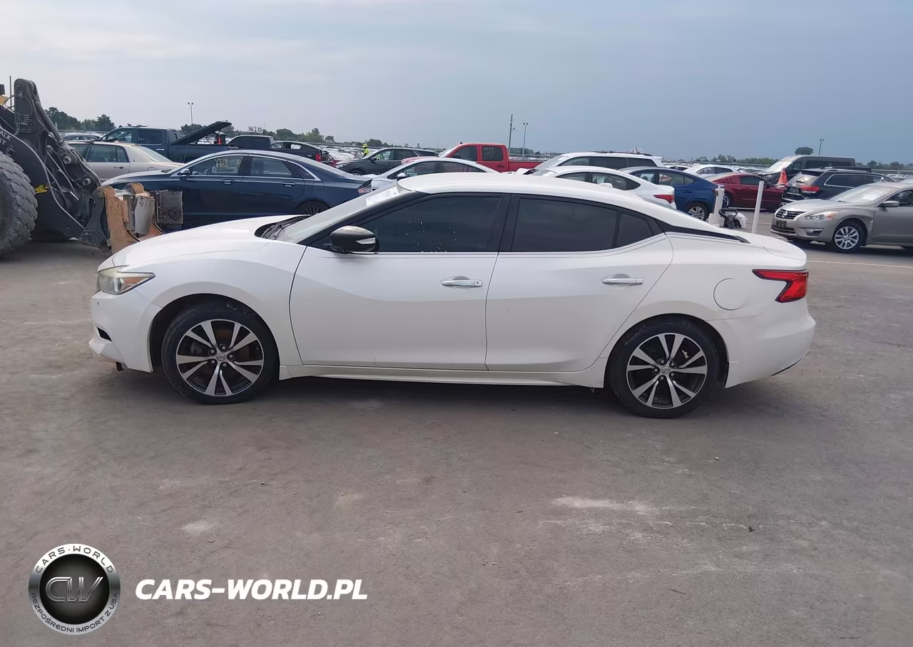2016 Nissan Maxima 3.5 Sv VIN:1N4AA6AP1GC431817 - 15