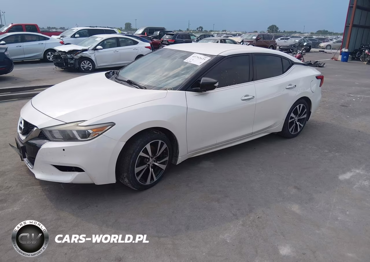 2016 Nissan Maxima 3.5 Sv VIN:1N4AA6AP1GC431817 - 2