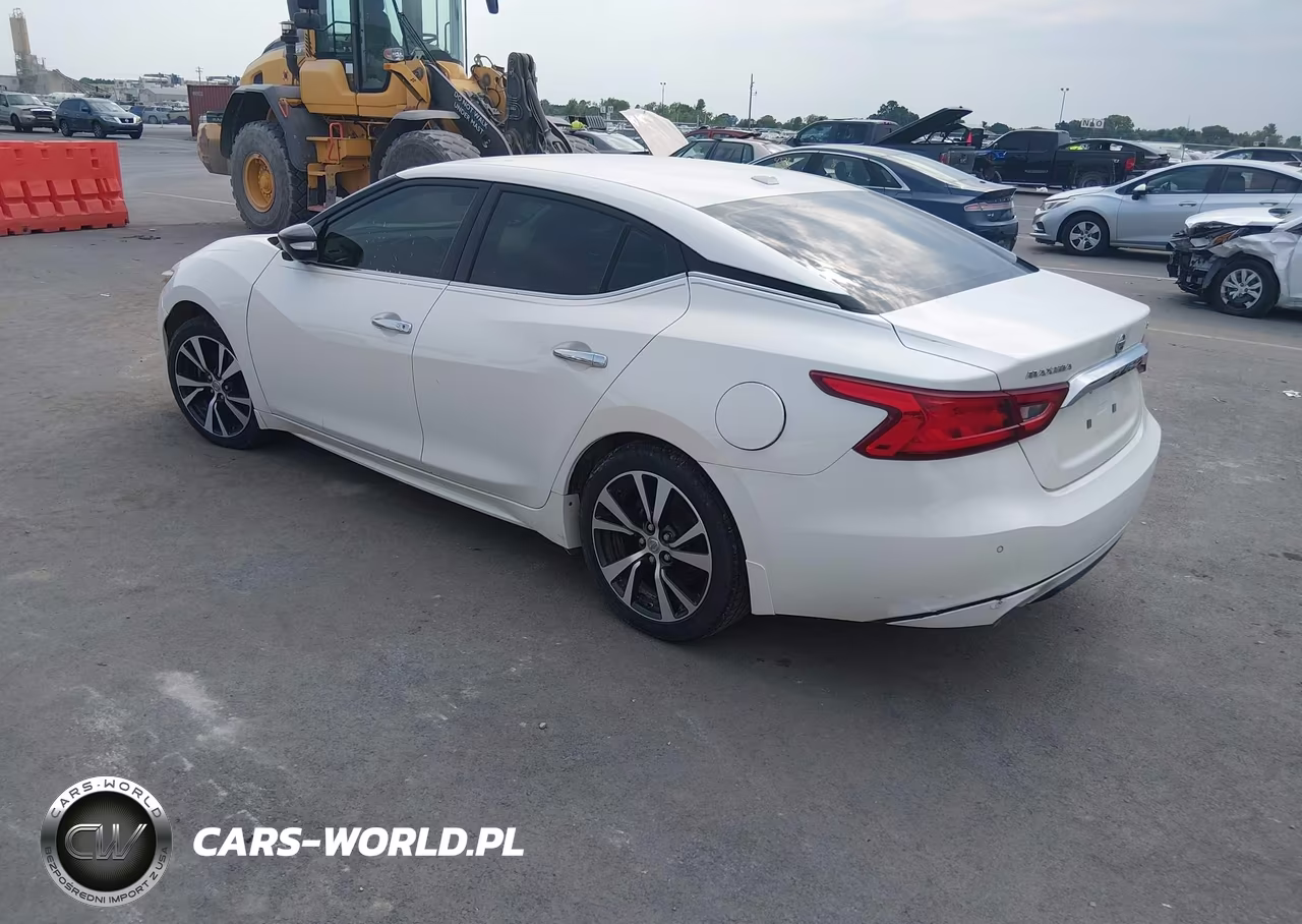2016 Nissan Maxima 3.5 Sv VIN:1N4AA6AP1GC431817 - 3