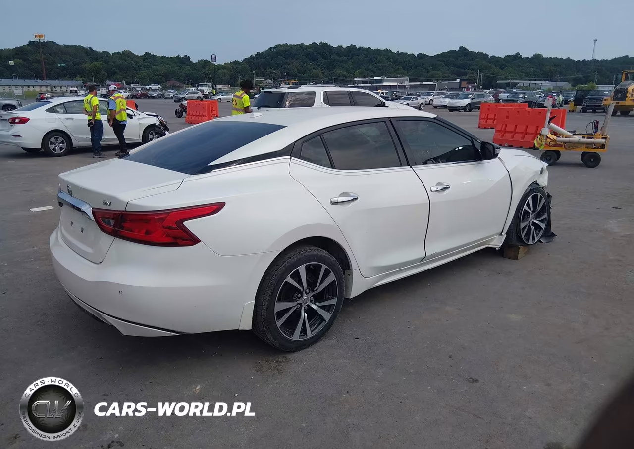 2016 Nissan Maxima 3.5 Sv VIN:1N4AA6AP1GC431817 - 4