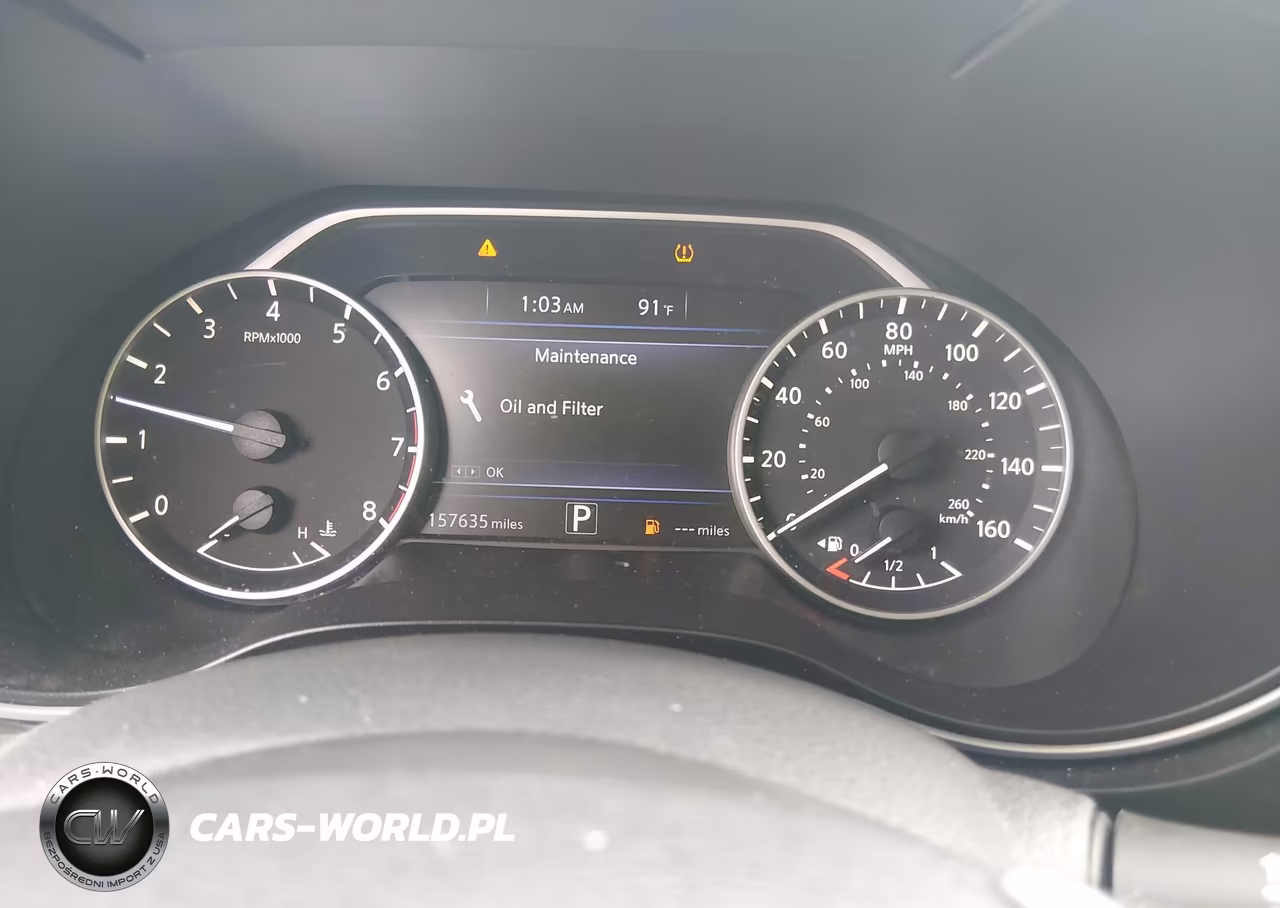 2016 Nissan Maxima 3.5 Sv VIN:1N4AA6AP1GC431817 - 7