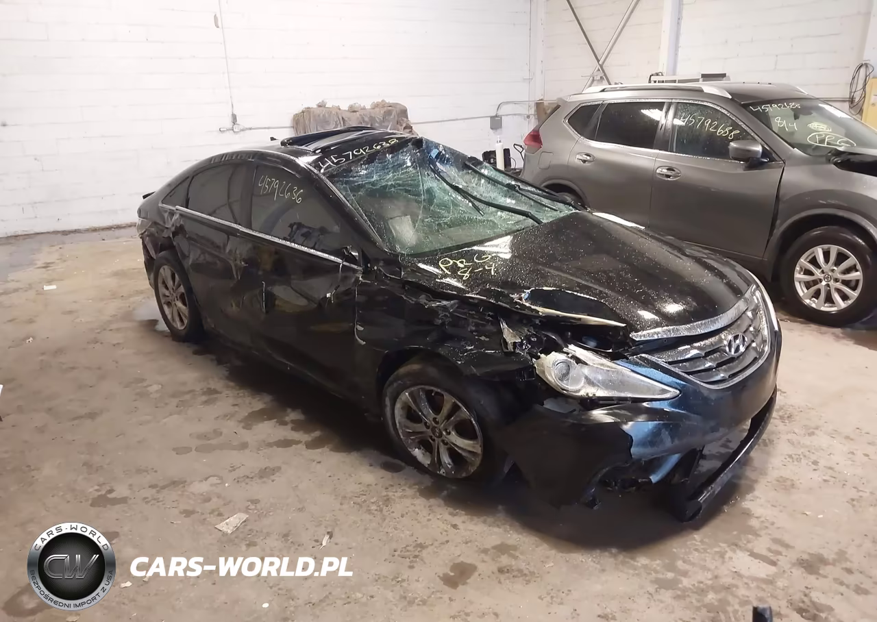2013 Hyundai Sonata Limited – zdjęcie 1 z 21