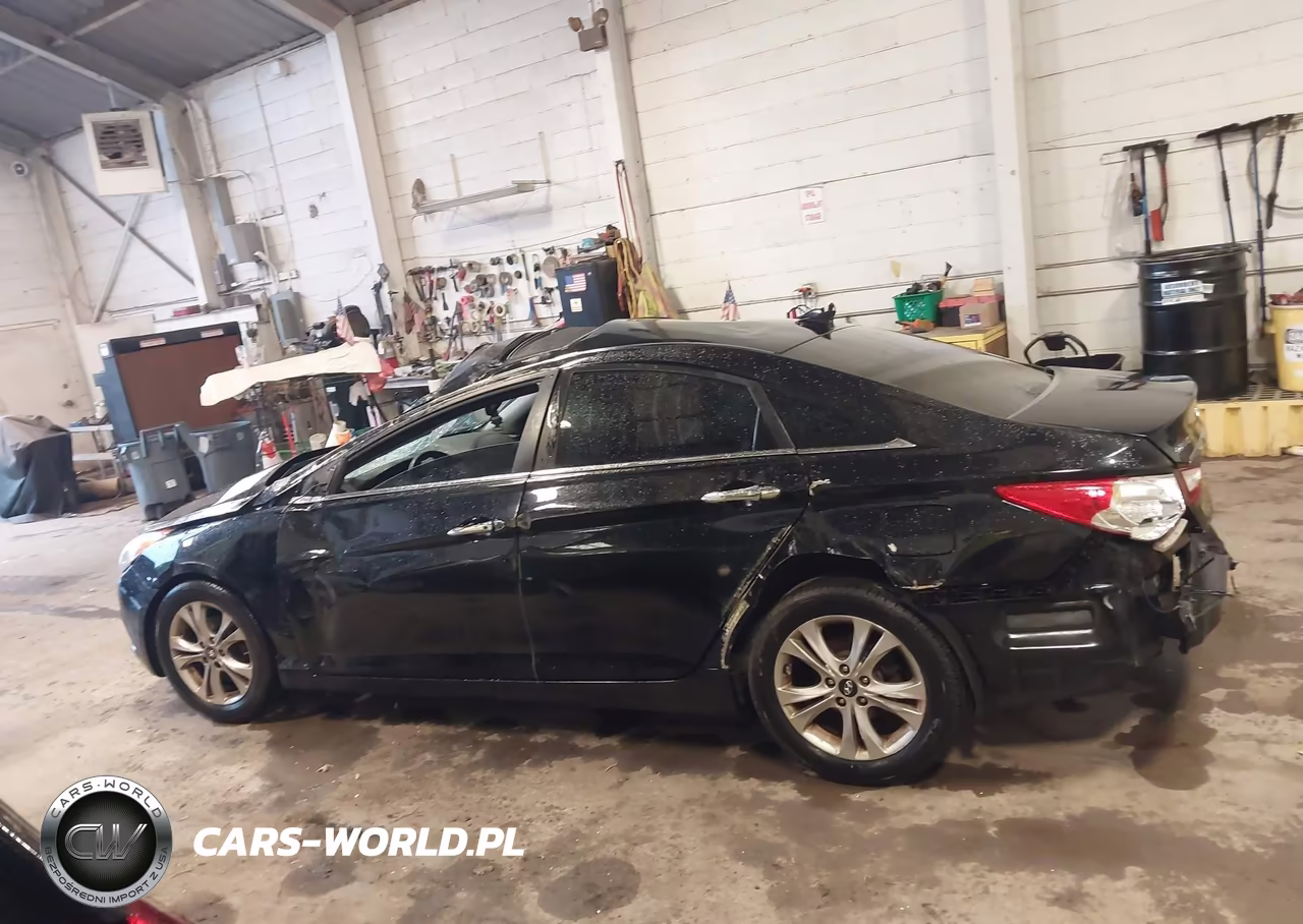 2013 Hyundai Sonata Limited VIN:5NPEC4AC2DH544196 - 14