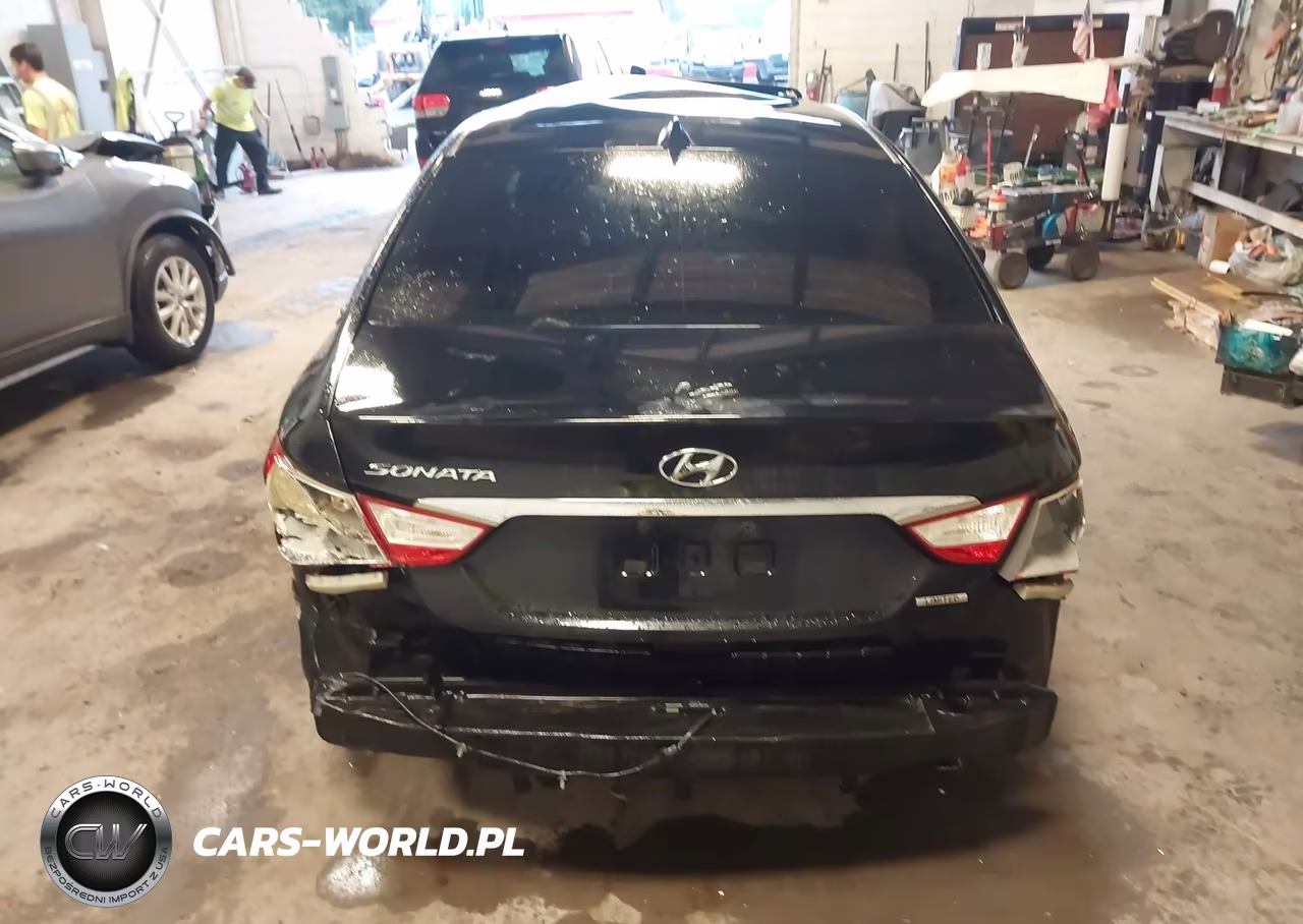 2013 Hyundai Sonata Limited VIN:5NPEC4AC2DH544196 - 16