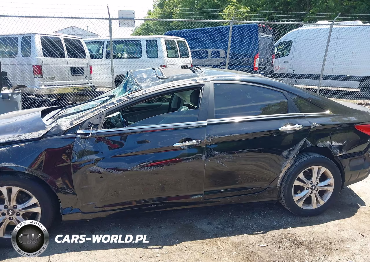 2013 Hyundai Sonata Limited VIN:5NPEC4AC2DH544196 - 17