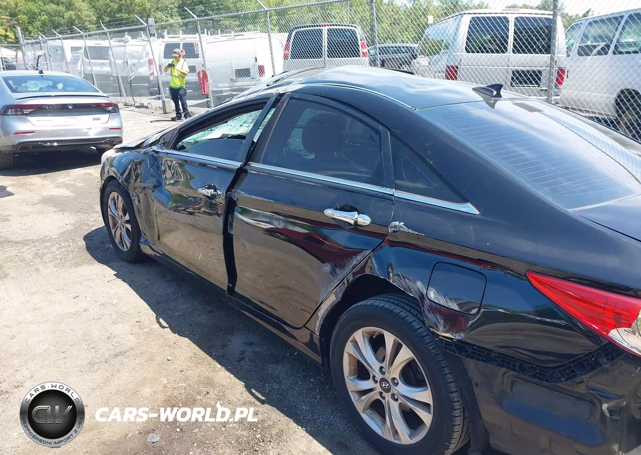 2013 Hyundai Sonata Limited VIN:5NPEC4AC2DH544196 - 18