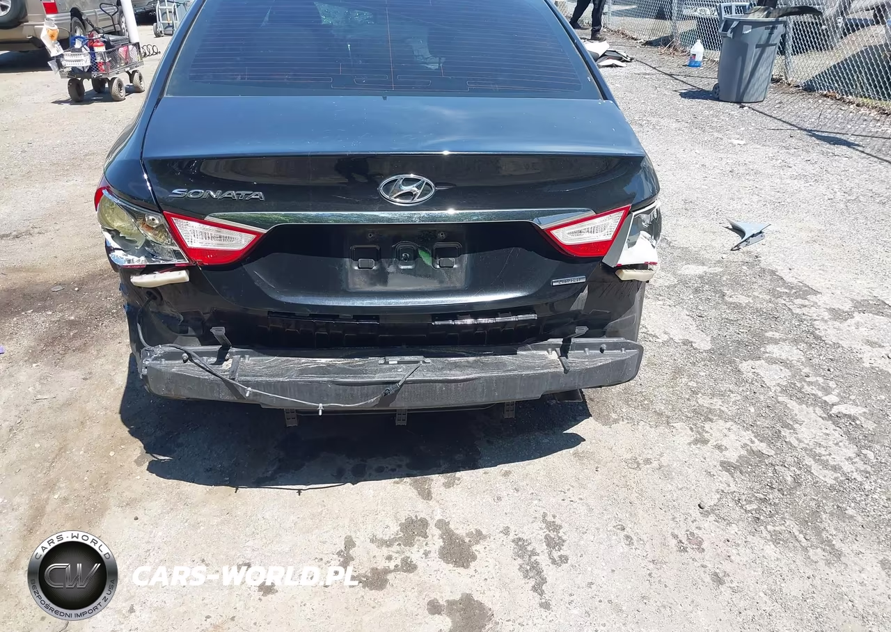 2013 Hyundai Sonata Limited VIN:5NPEC4AC2DH544196 - 19
