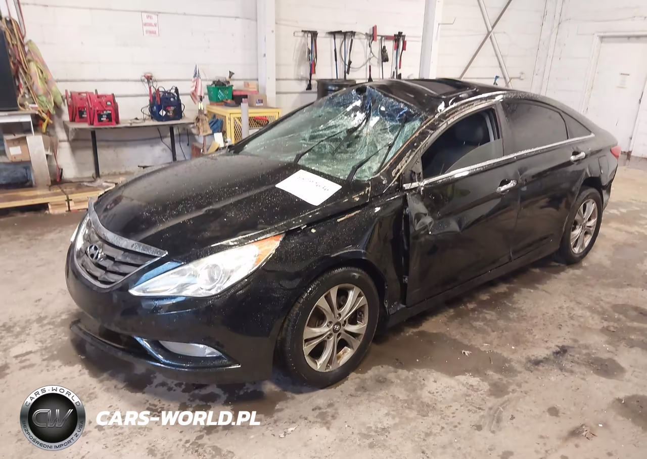 2013 Hyundai Sonata Limited VIN:5NPEC4AC2DH544196 - 2