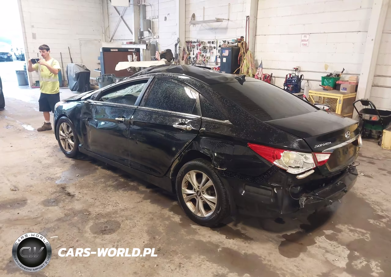 2013 Hyundai Sonata Limited VIN:5NPEC4AC2DH544196 - 3